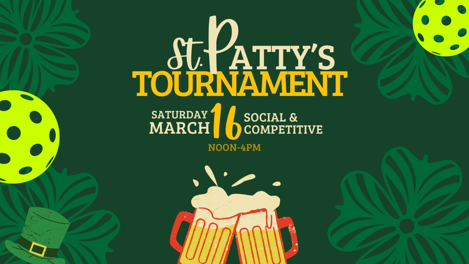 St.Patty's Tournament