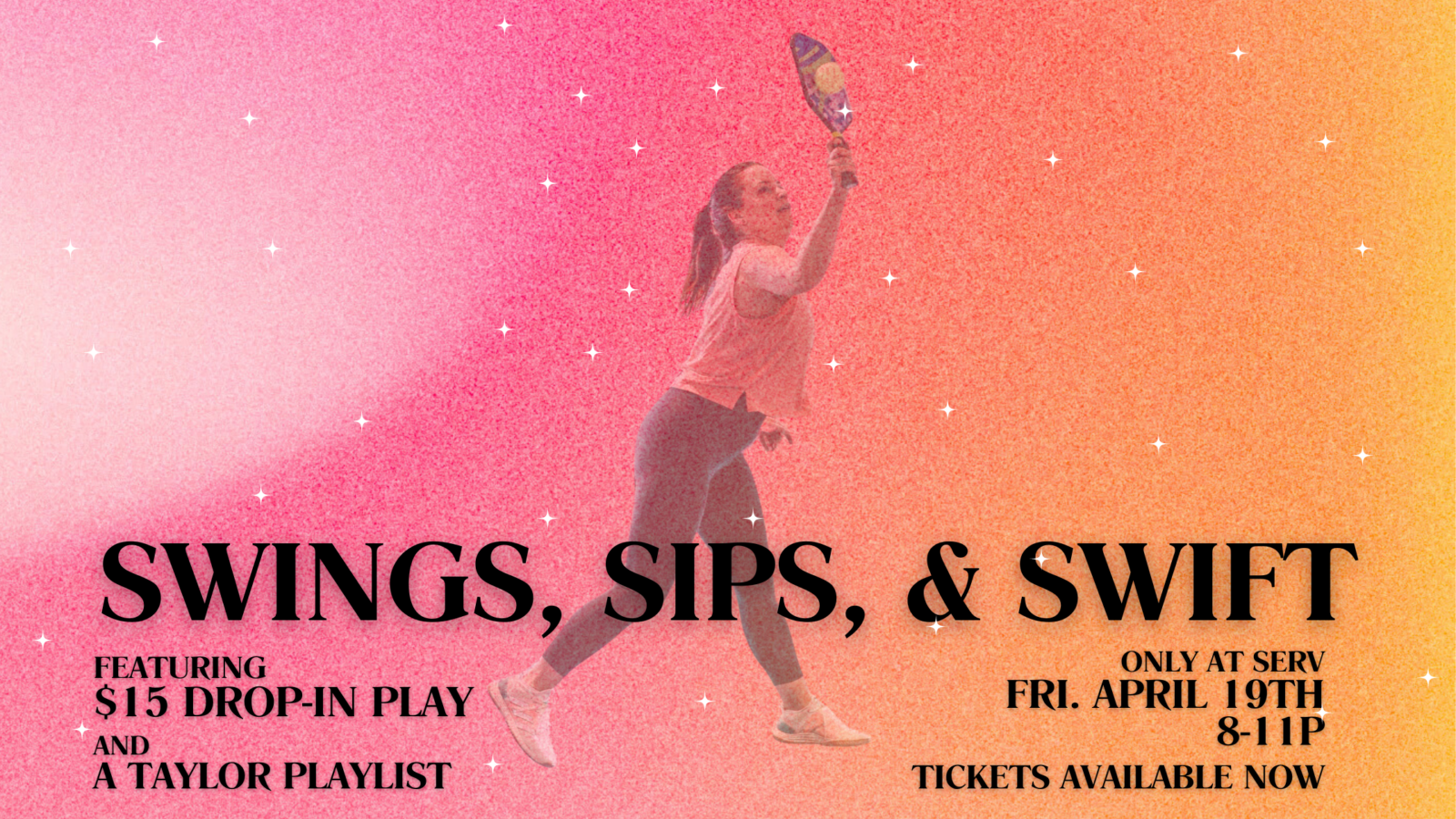 Swings, Sips & Swift