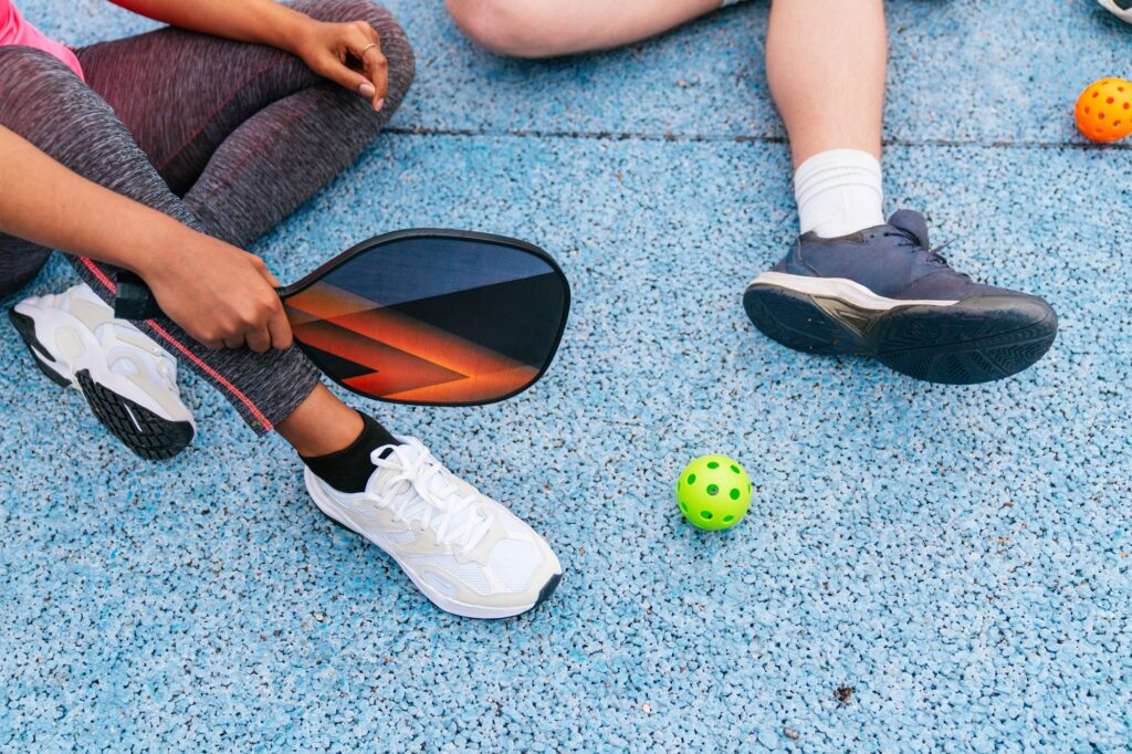 Pickleball open play rules
