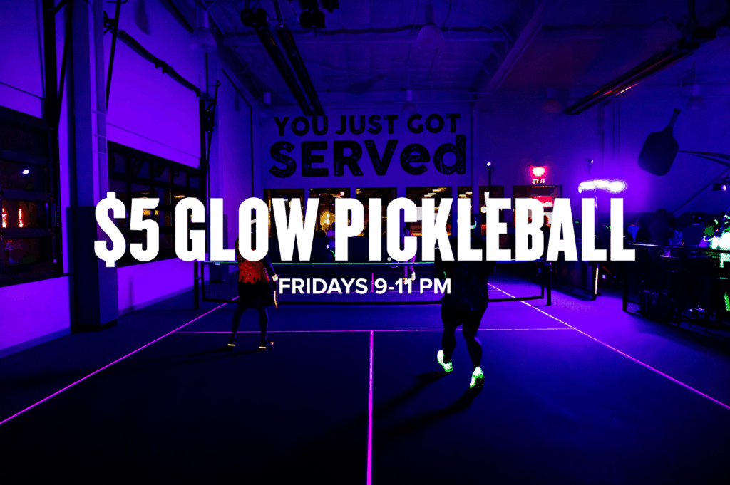 Electric Rec ($5 Glow Pickleball)