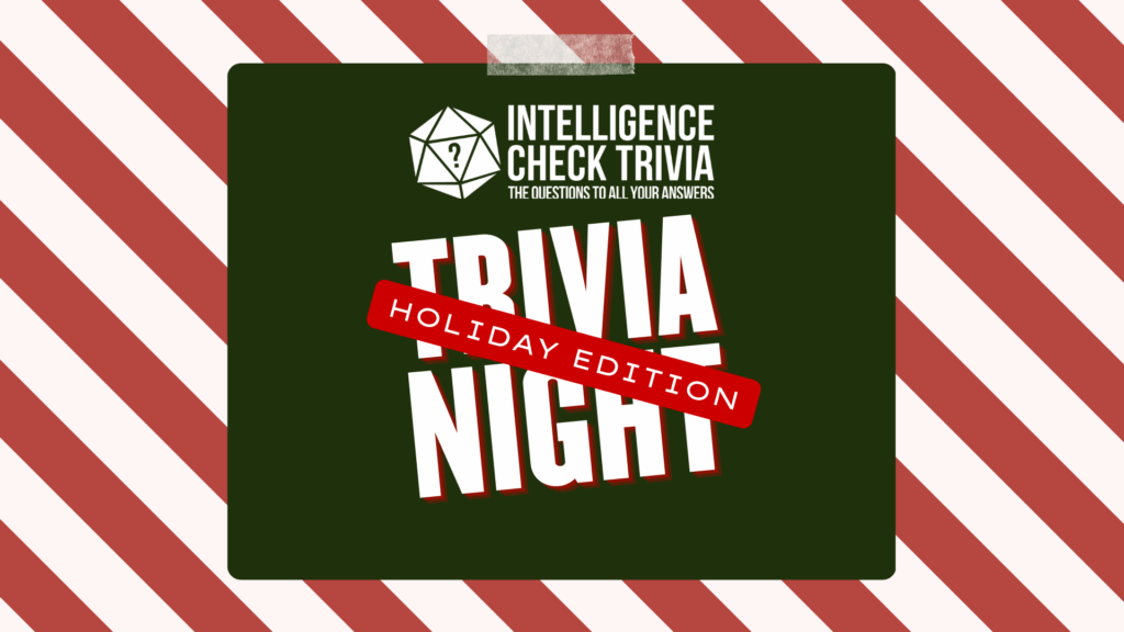 Trivia: Holiday Edition