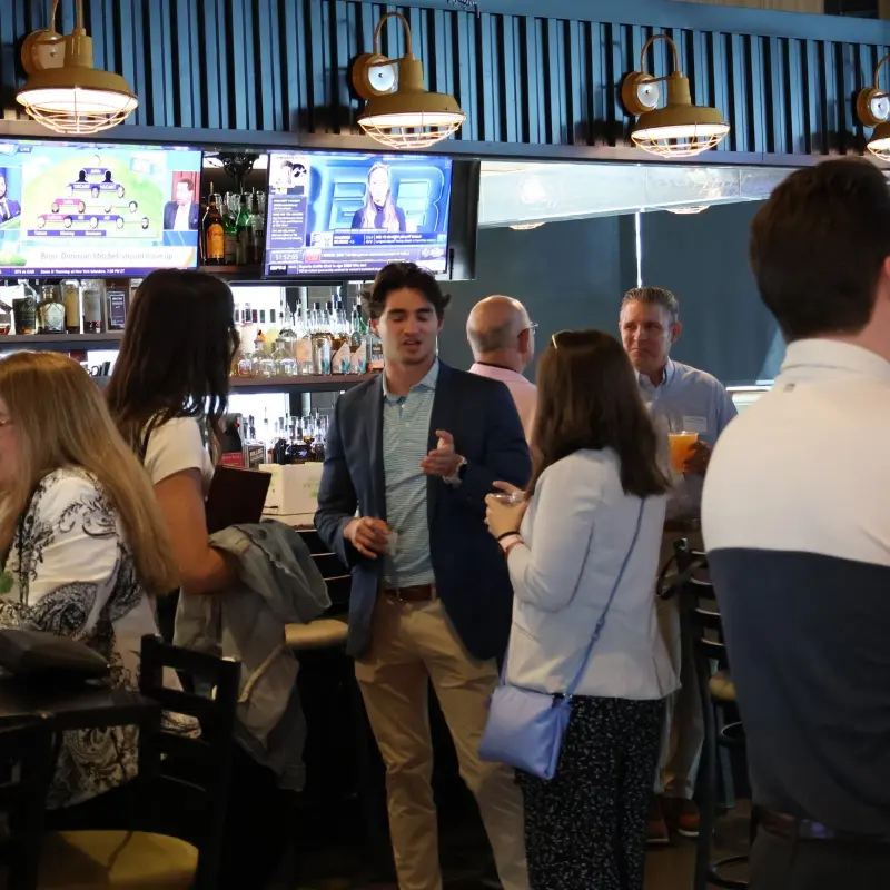 Corporate Events at SERV