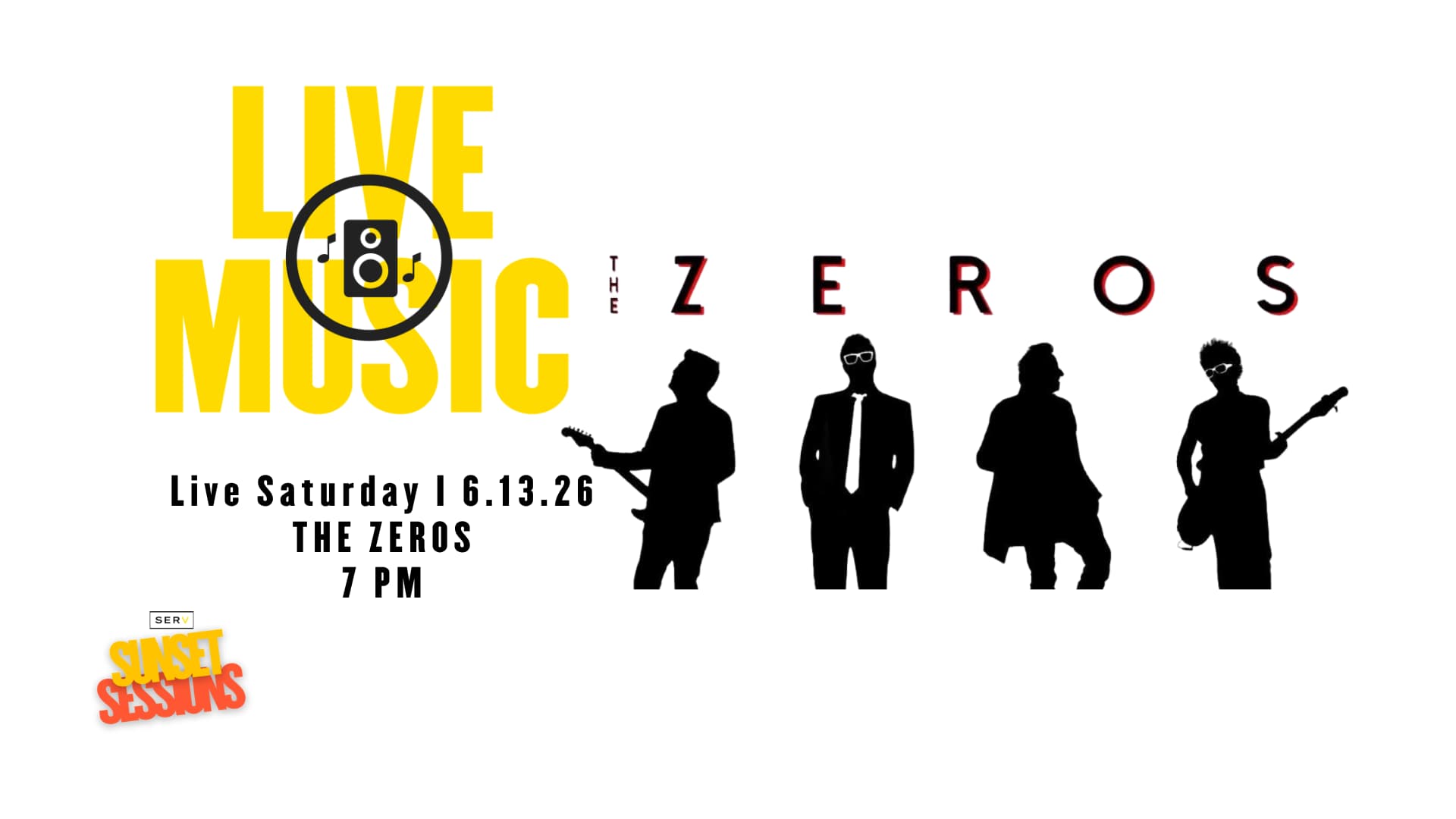 Sunset Sessions - The Zeros | SERV