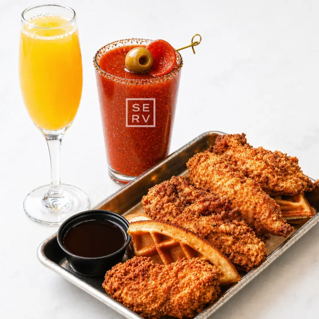 Brunch SERV in Overland Park Kansas
