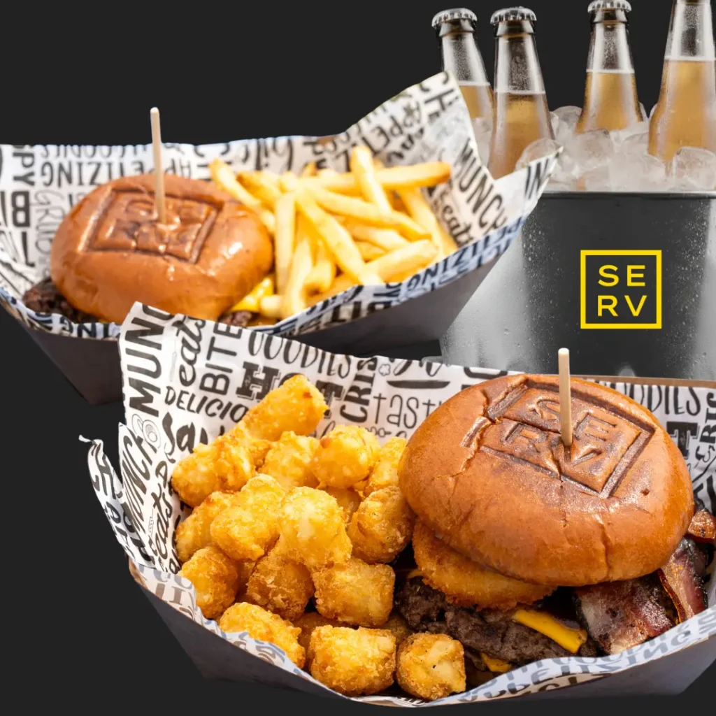 Weekly food and drink specials