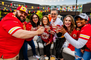 Skip the Boardroom. Build Your Team on Game Day